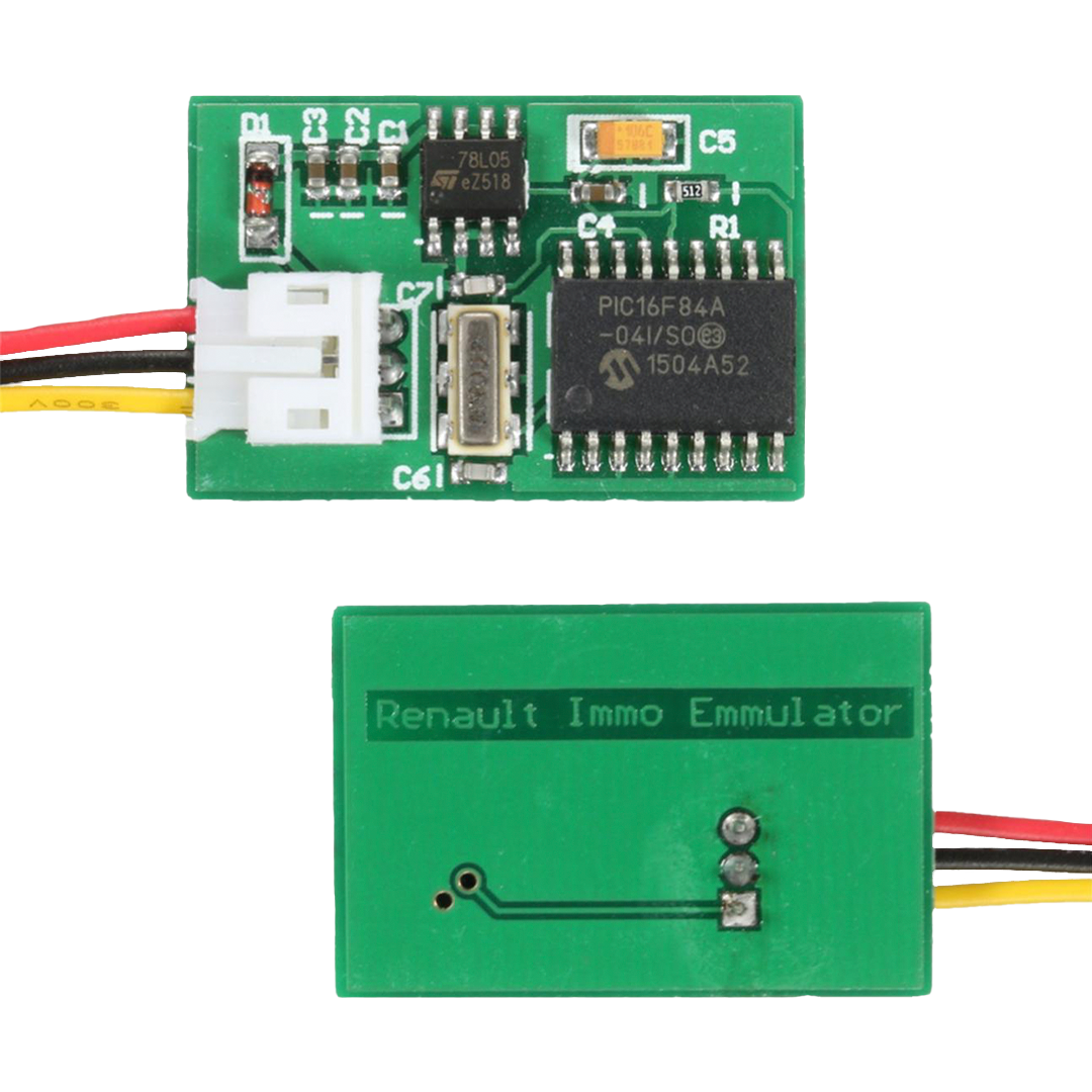 Emulator Renault IMMO